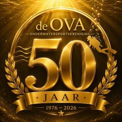De OVA 50 jaar in gouden laurier